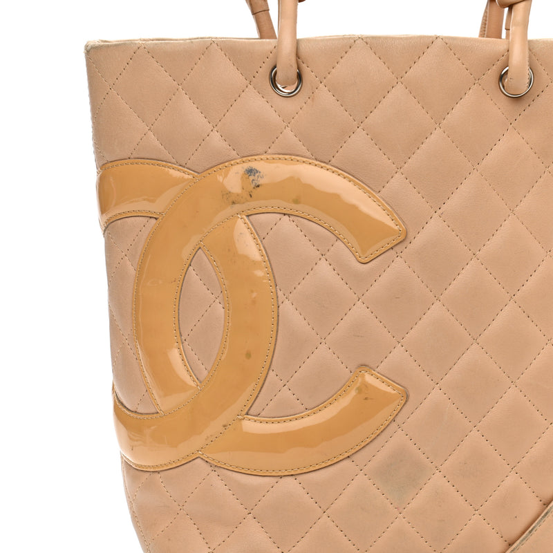 Chanel Calfskin Quilted Medium Cambon