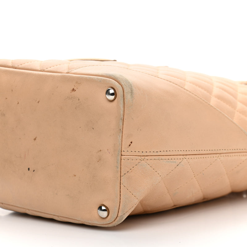 Chanel Calfskin Quilted Medium Cambon