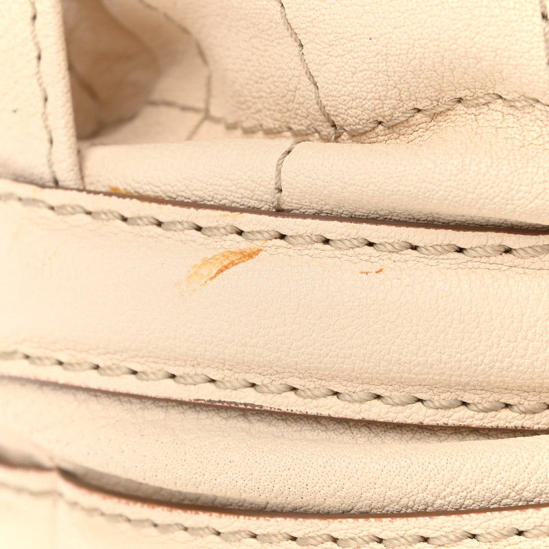 Chanel Goatskin Square Stitch Essential
