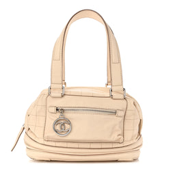 Chanel Goatskin Square Stitch Essential