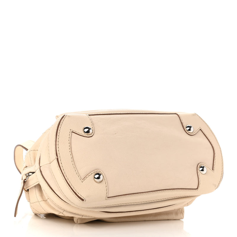 Chanel Goatskin Square Stitch Essential