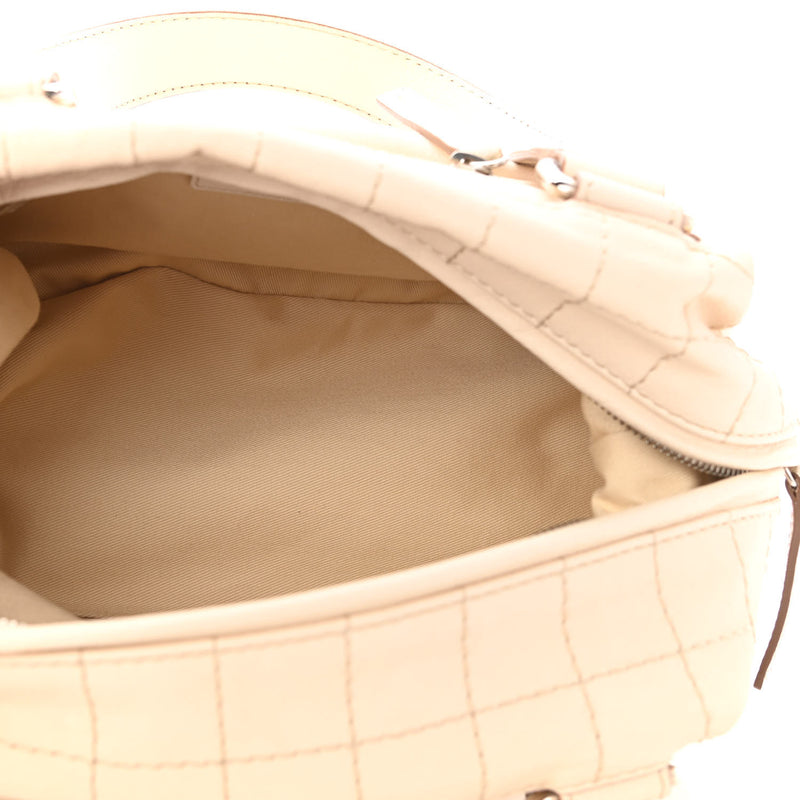 Chanel Goatskin Square Stitch Essential