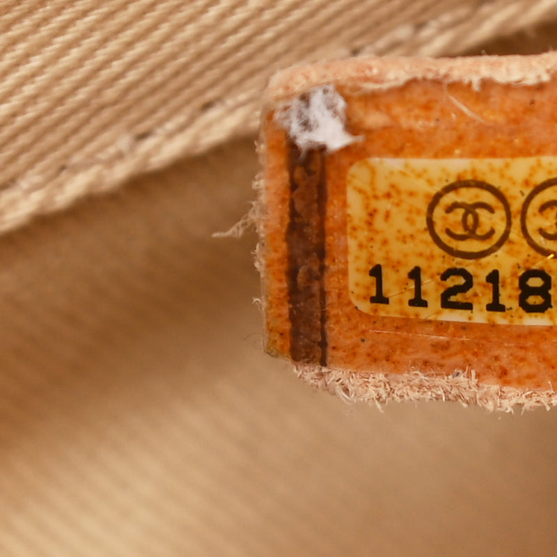 Chanel Goatskin Square Stitch Essential