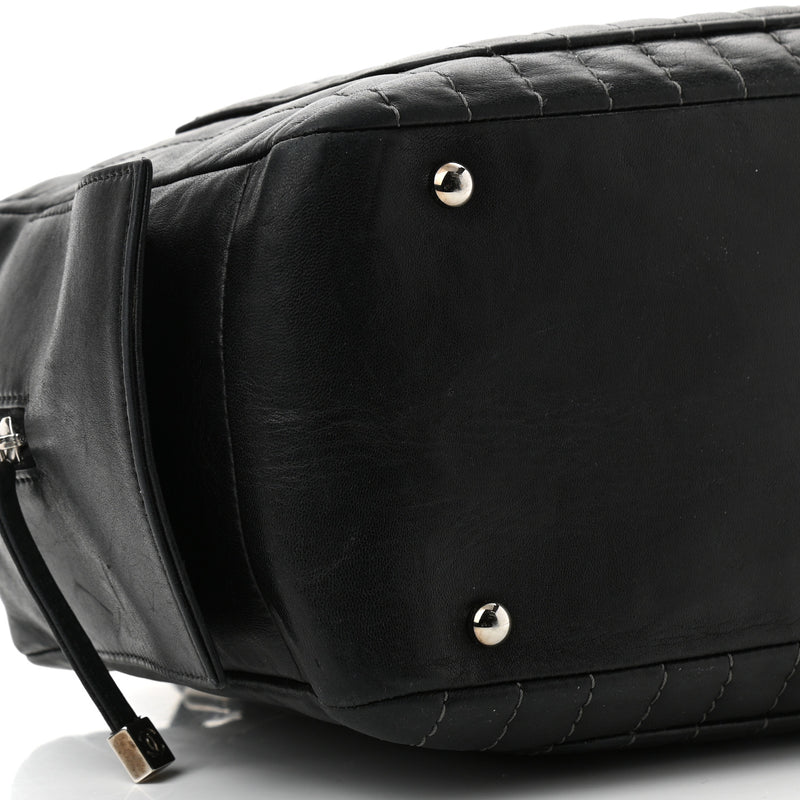 Chanel Lambskin Vertical Quilted