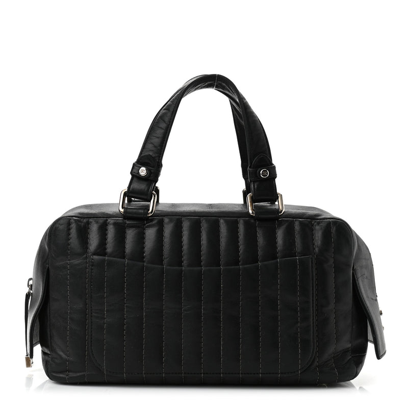 Chanel Lambskin Vertical Quilted