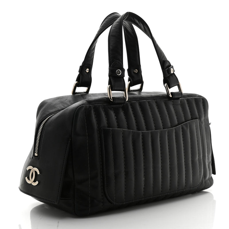 Chanel Lambskin Vertical Quilted