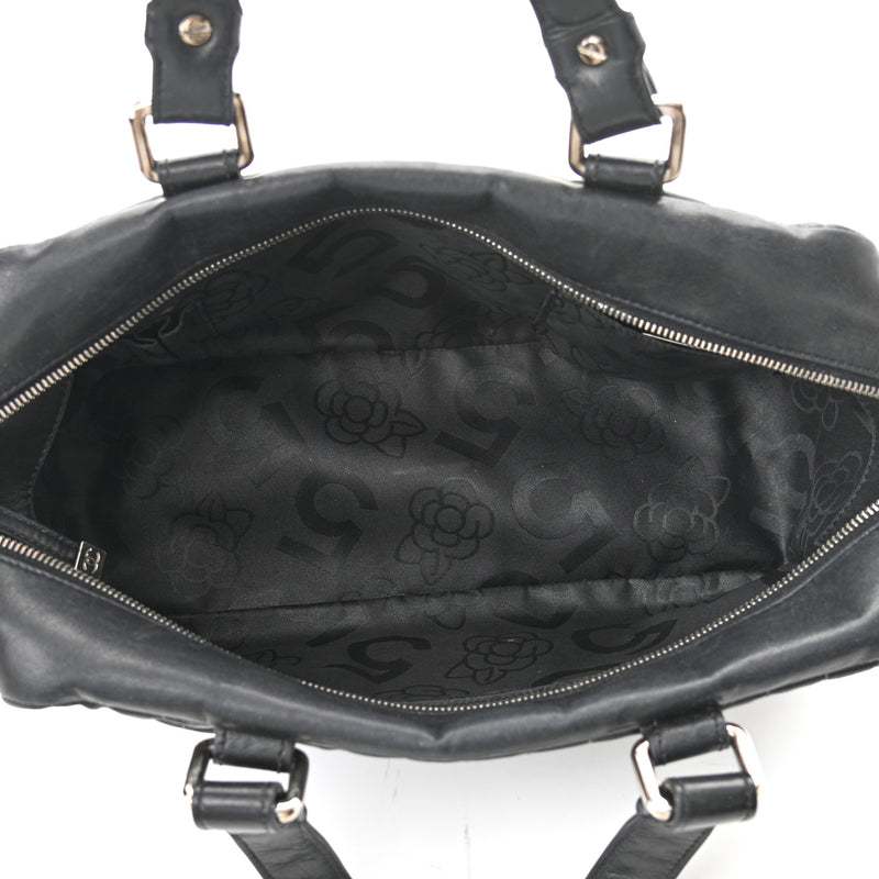 Chanel Lambskin Vertical Quilted