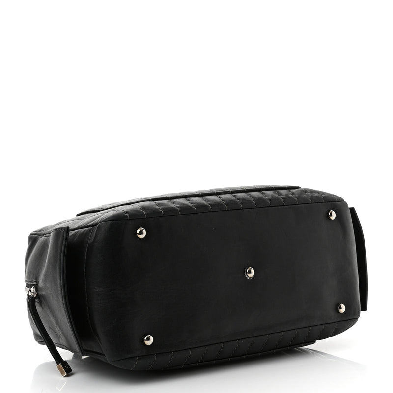 Chanel Lambskin Vertical Quilted