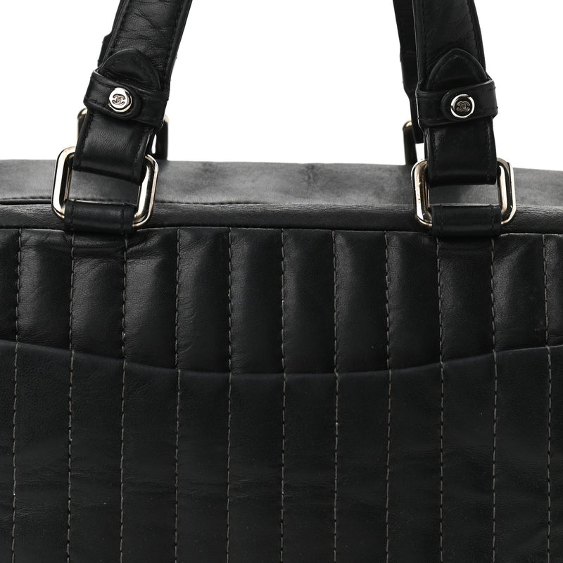 Chanel Lambskin Vertical Quilted