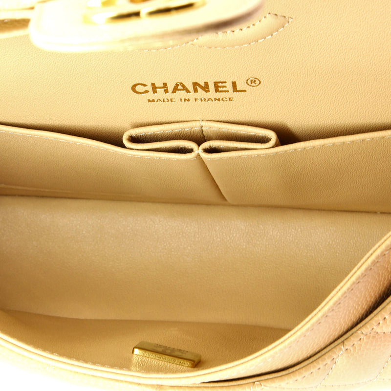Chanel Classic Double Flap Bag Quilted