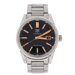 Tag Heuer Carrera Quartz Watch Stainless