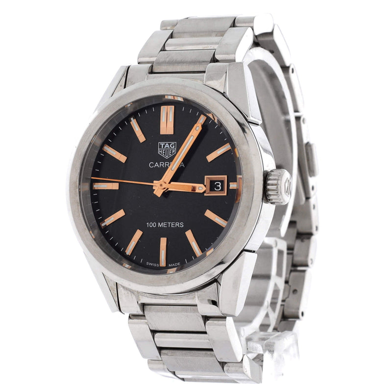 Tag Heuer Carrera Quartz Watch Stainless