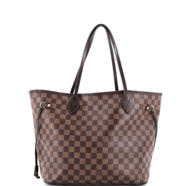 Louis Vuitton Neverfull Nm Tote Damier