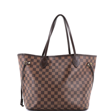 Louis Vuitton Neverfull Nm Tote Damier