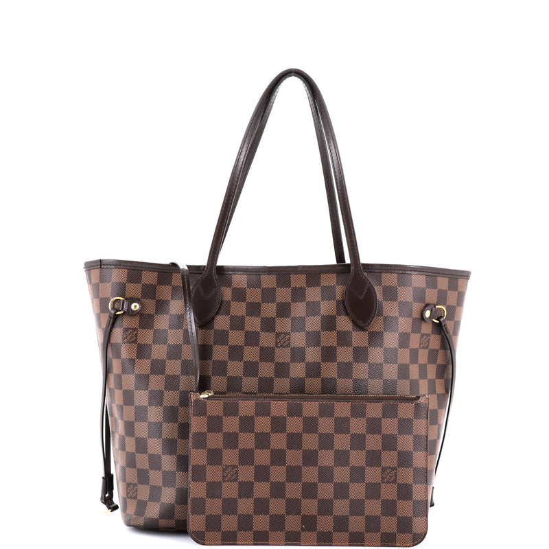 Louis Vuitton Neverfull Nm Tote Damier