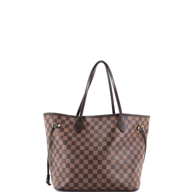 Louis Vuitton Neverfull Nm Tote Damier