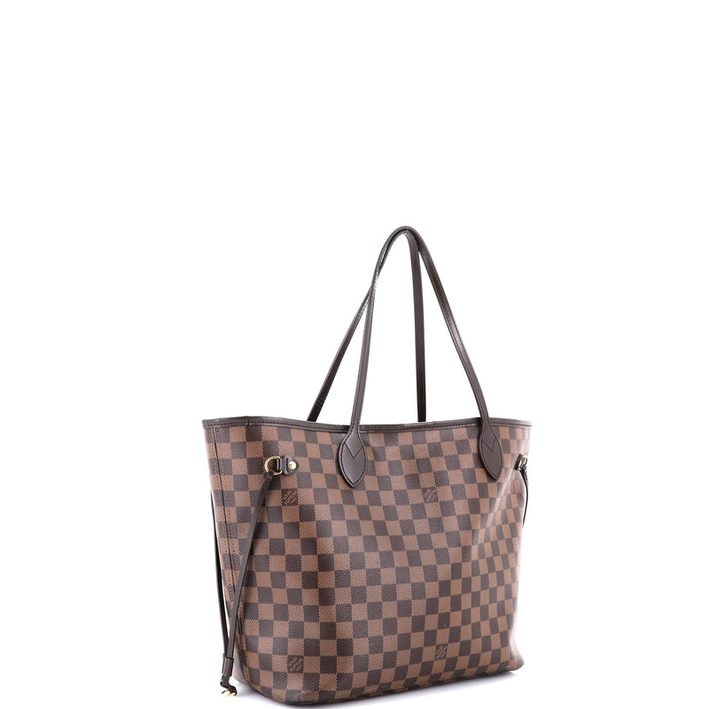 Louis Vuitton Neverfull Nm Tote Damier