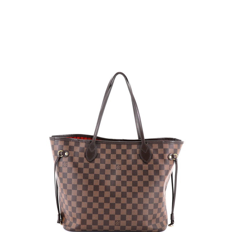 Louis Vuitton Neverfull Nm Tote Damier