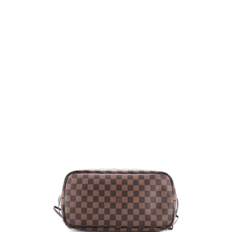 Louis Vuitton Neverfull Nm Tote Damier