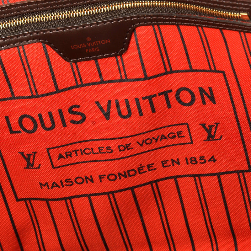 Louis Vuitton Neverfull Nm Tote Damier