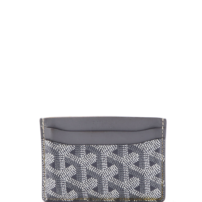 Goyard Saint Sulpice Card Holder Coated