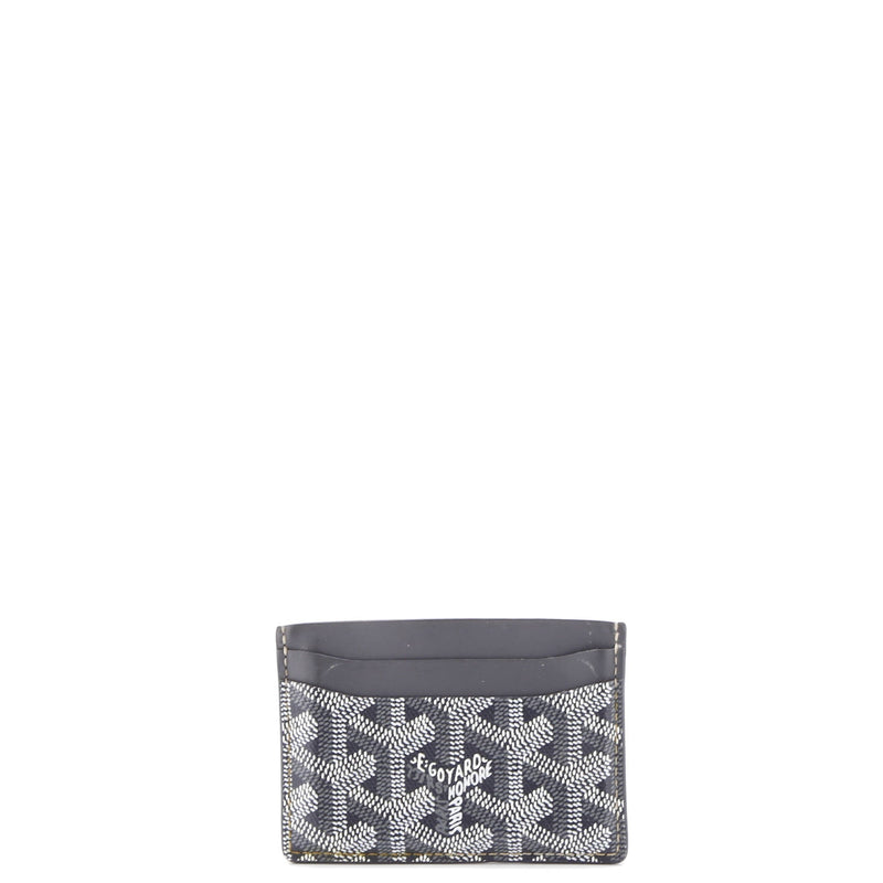 Goyard Saint Sulpice Card Holder Coated