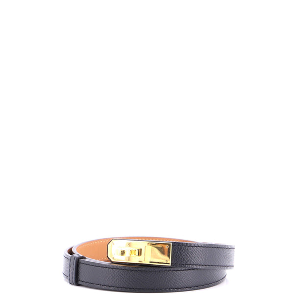 Hermes Kelly Belt Leather Thin