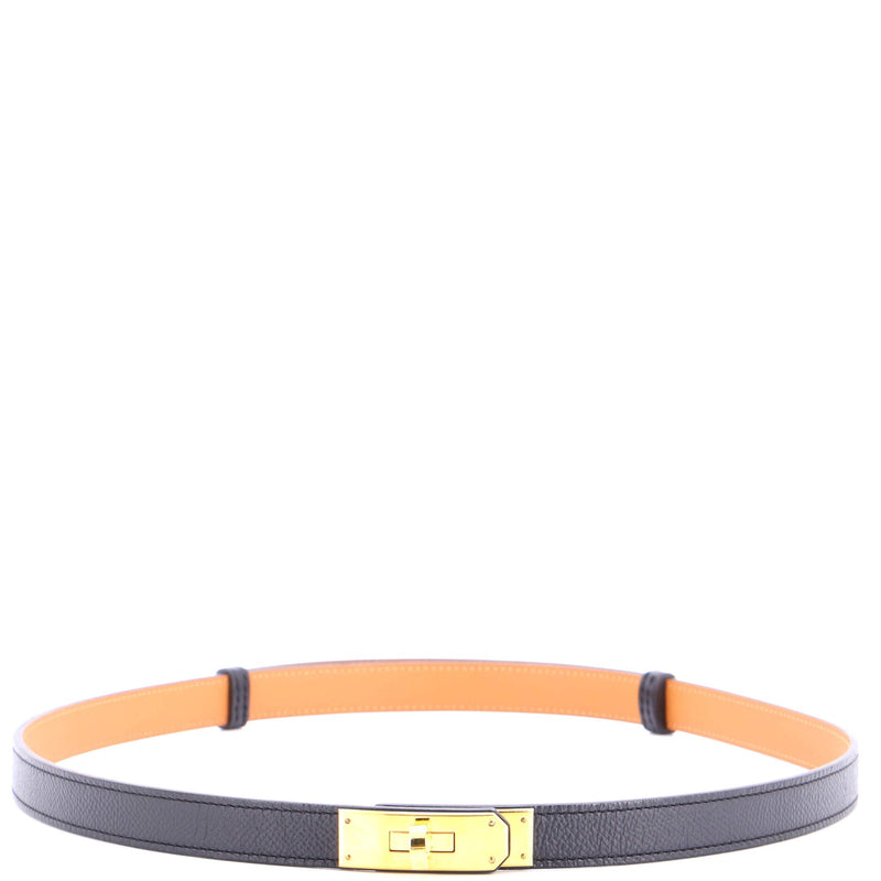 Hermes Kelly Belt Leather Thin