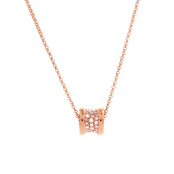 Bvlgari B.Zero1 Pendant Necklace 18K