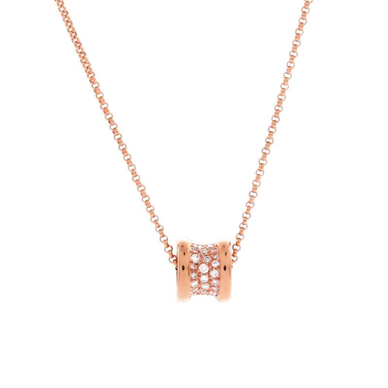 Bvlgari B.Zero1 Pendant Necklace 18K