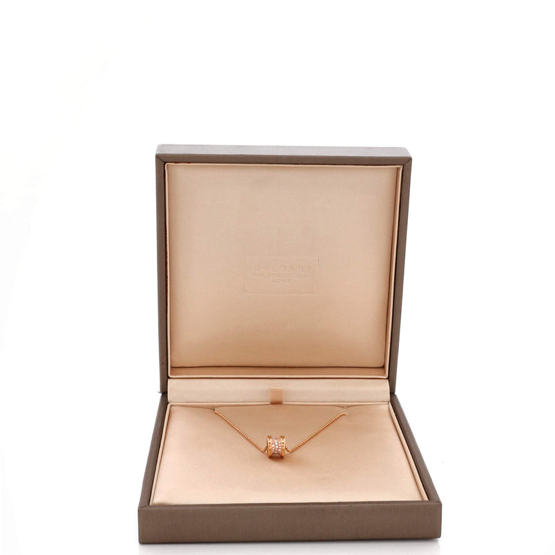Bvlgari B.Zero1 Pendant Necklace 18K