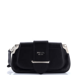Prada Sidonie Shoulder Bag City Calf