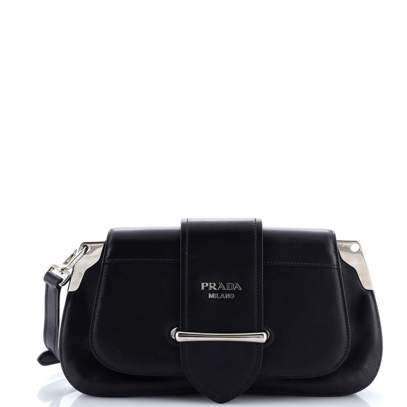 Prada Sidonie Shoulder Bag City Calf