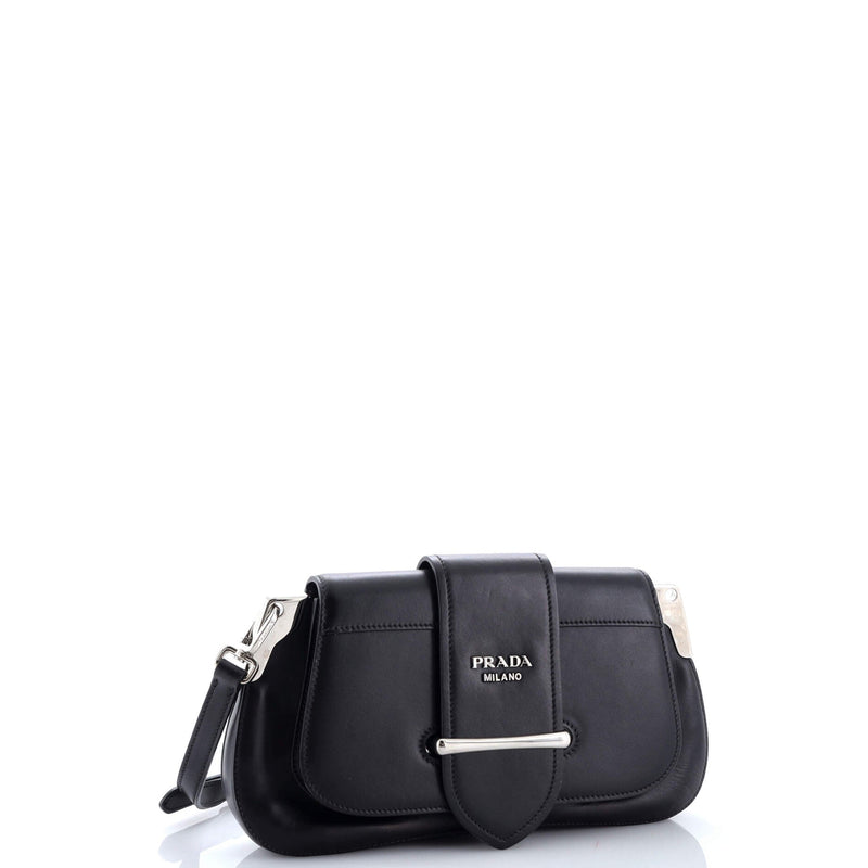 Prada Sidonie Shoulder Bag City Calf