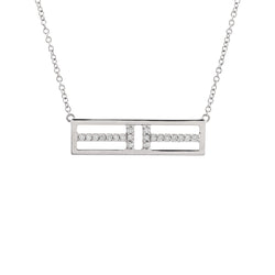Tiffany & Co. T Open Horizontal Bar