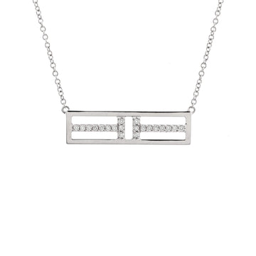 Tiffany & Co. T Open Horizontal Bar