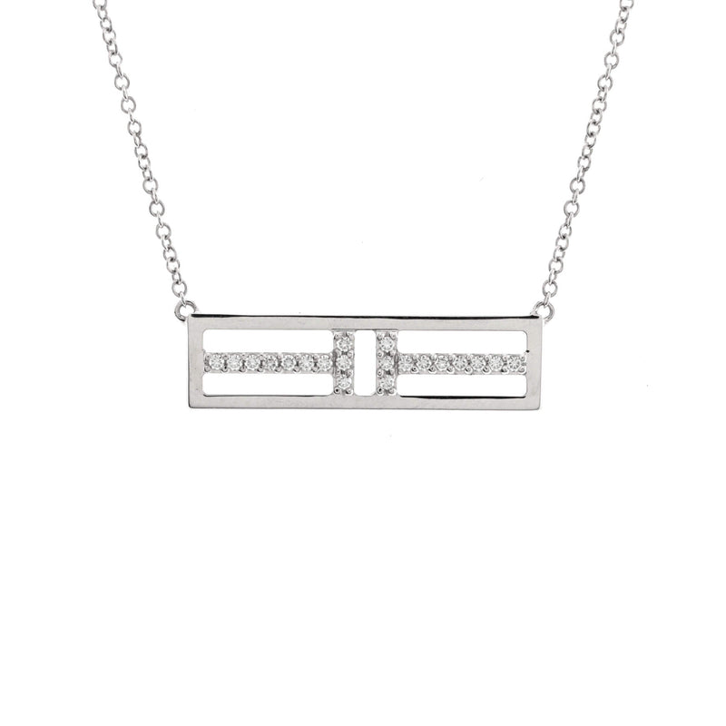 Tiffany & Co. T Open Horizontal Bar