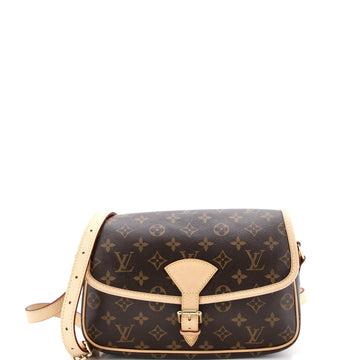 Louis Vuitton Sologne Handbag Canvas