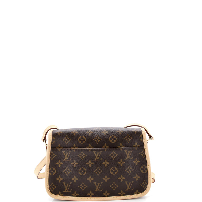 Louis Vuitton Sologne Handbag Canvas