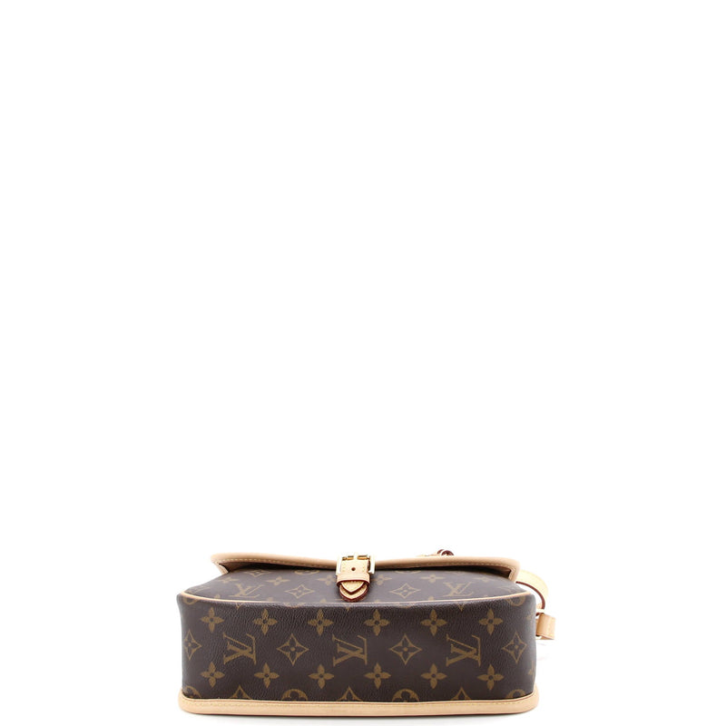 Louis Vuitton Sologne Handbag Canvas