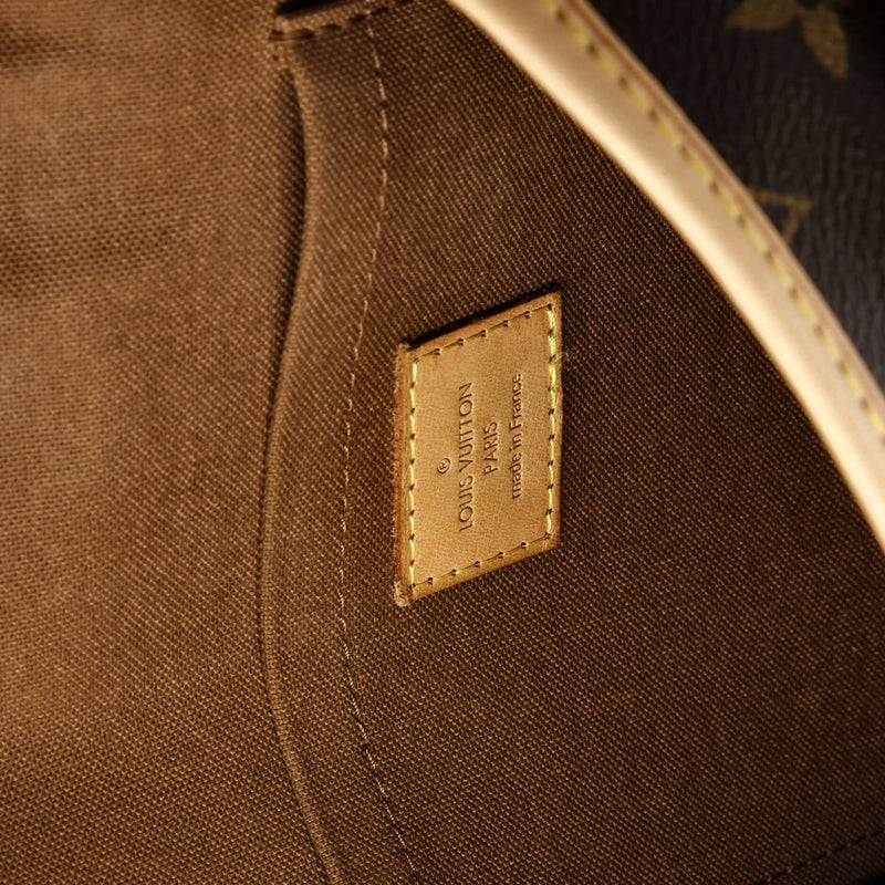 Louis Vuitton Sologne Handbag Canvas