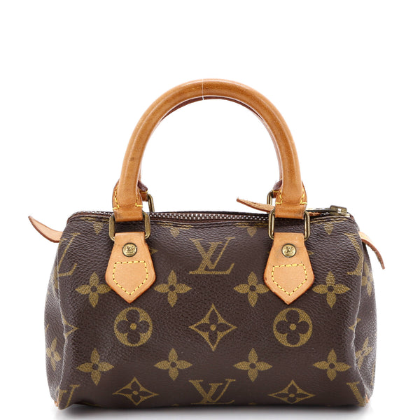 Louis Vuitton Speedy Mini Hl Handbag