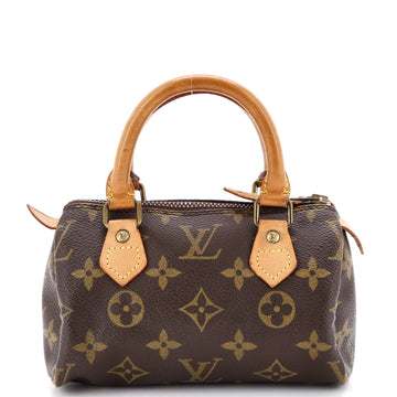 Louis Vuitton Speedy Mini Hl Handbag