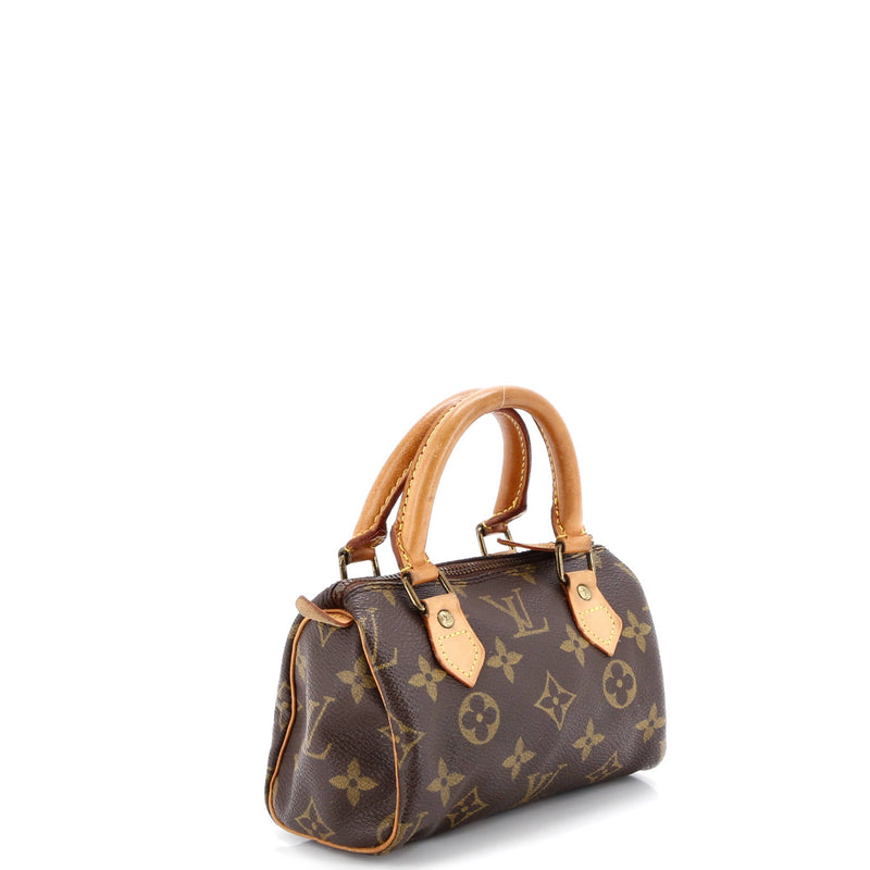 Louis Vuitton Speedy Mini Hl Handbag