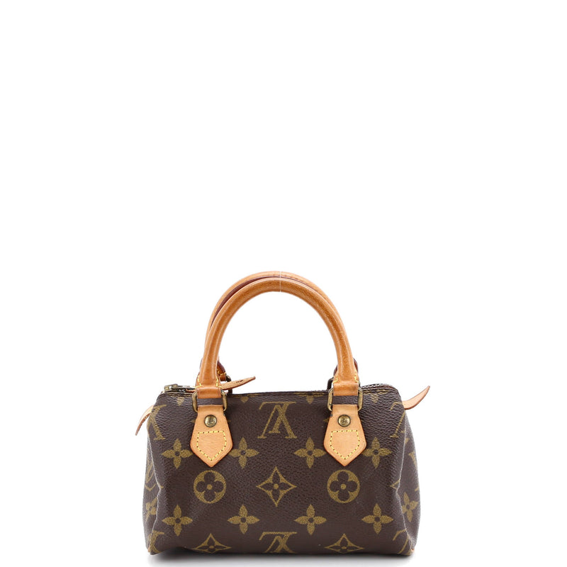 Louis Vuitton Speedy Mini Hl Handbag
