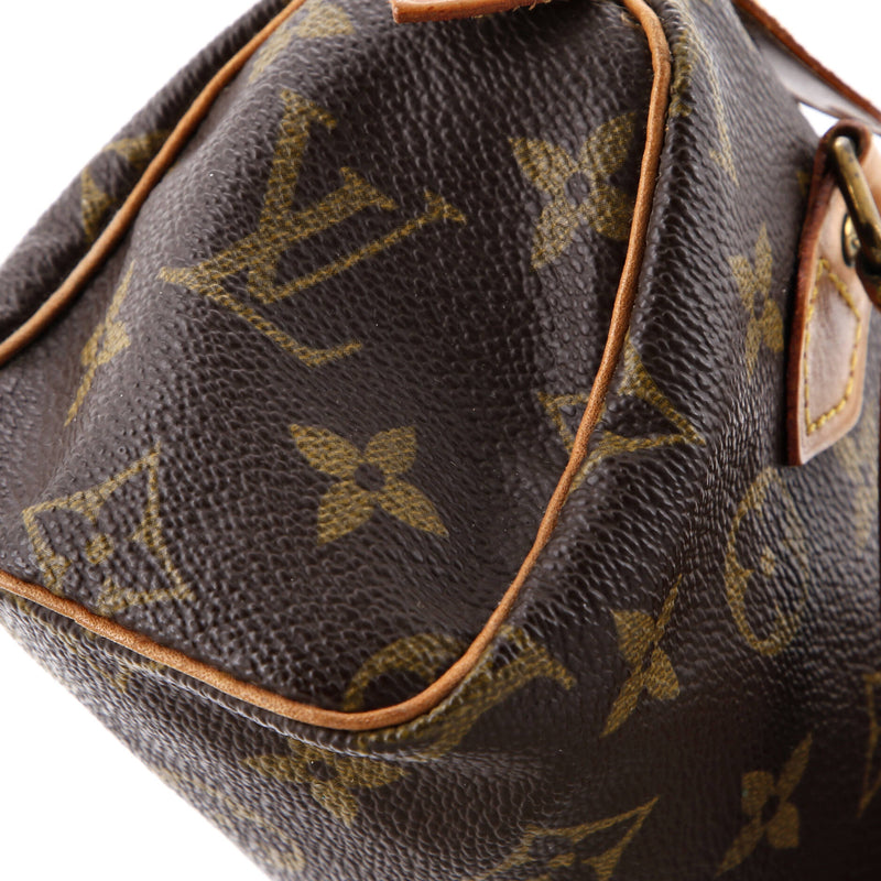Louis Vuitton Speedy Mini Hl Handbag