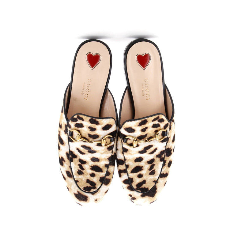 Gucci Women's Princetown Mules Printed
