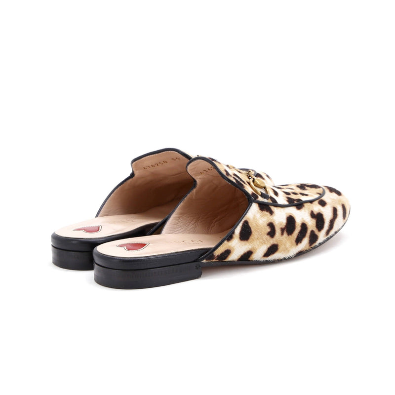 Gucci Women's Princetown Mules Printed