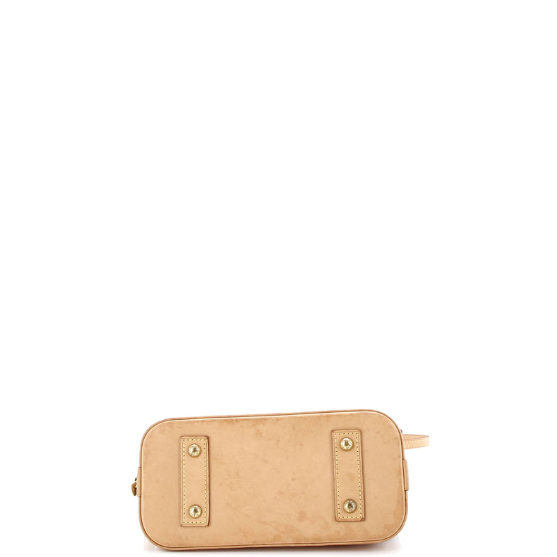 Louis Vuitton Alma Handbag Canvas Bb