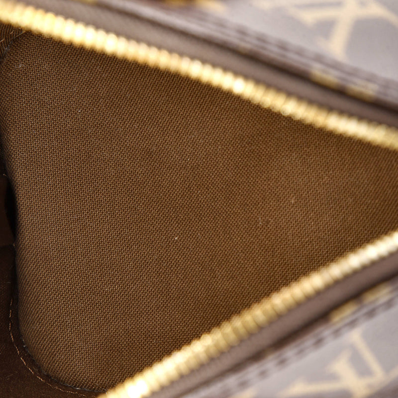 Louis Vuitton Alma Handbag Canvas Bb